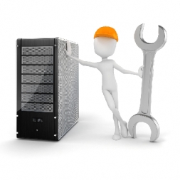 Продвижение сайта ремонта компьютеров     на Evolution CMS

