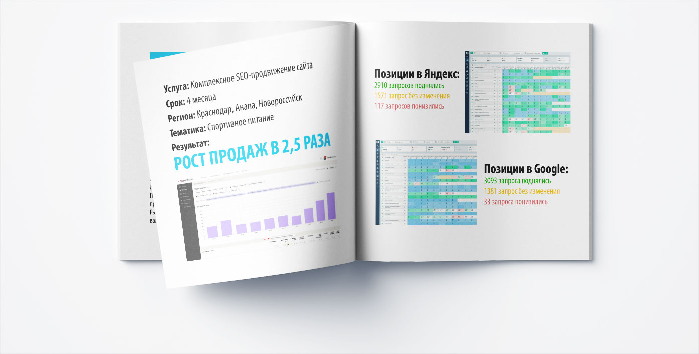 Кейс по SEO-продвижению сайта интернет-магазина