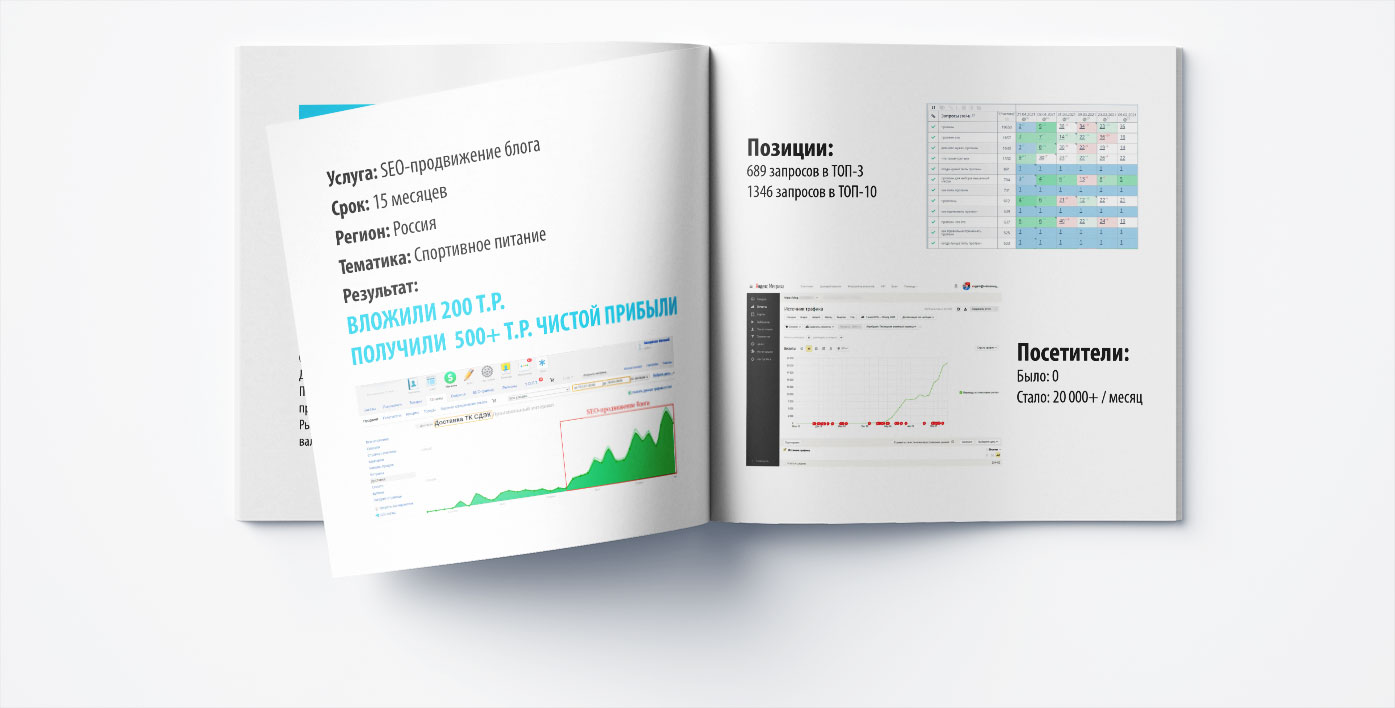 Кейс по SEO-продвижению блога интернет-магазина