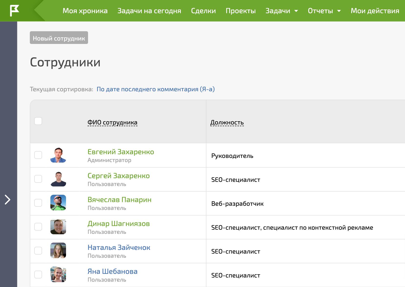 Команда специалистов по продвижению интернет-магазинов